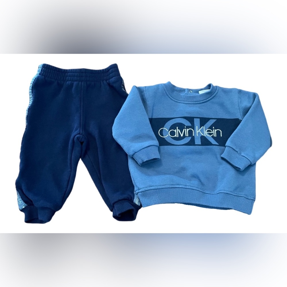 6-9M Calvin Klein sweat outfit